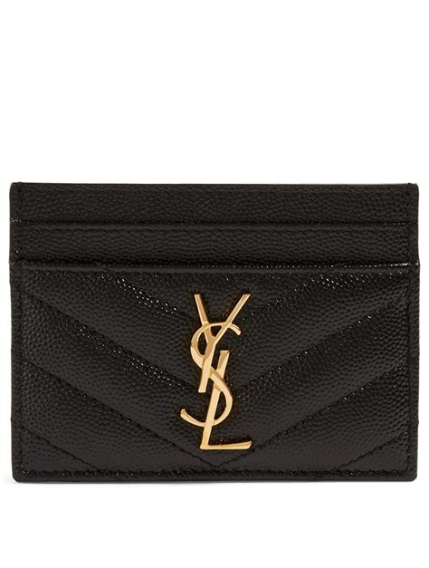 ysl card holder singapore|ysl monogram card holder.